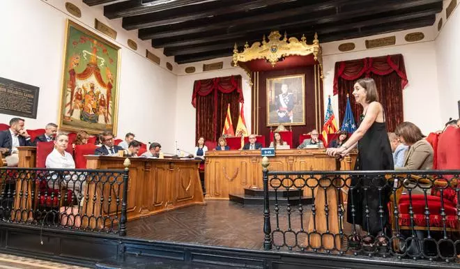 Elche celebra el pleno de julio con varios asuntos clave sobre la mesa
