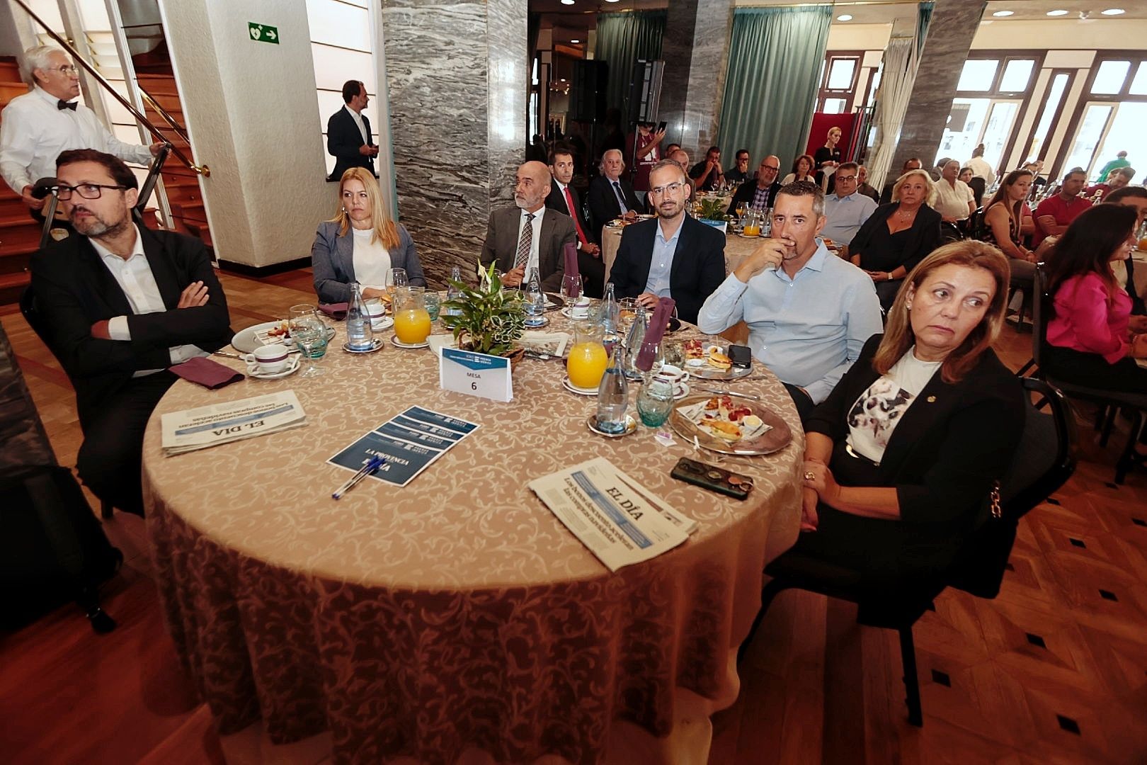 Fernando Clavijo en el Foro de El Día 'Canarias; más lejos de España y Europa'