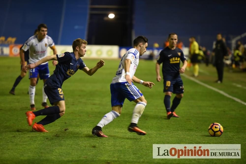 Segunda División: UCAM Murcia - Real Zaragoza