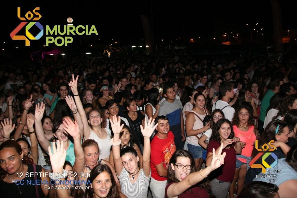 Concierto de la Romería 40 Pop