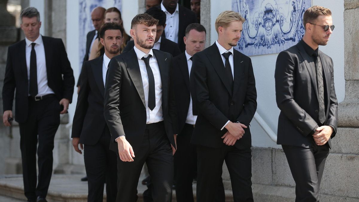 La primera plana del fútbol portugués y Liverpool se despiden con gran  dolor de Diogo Jota