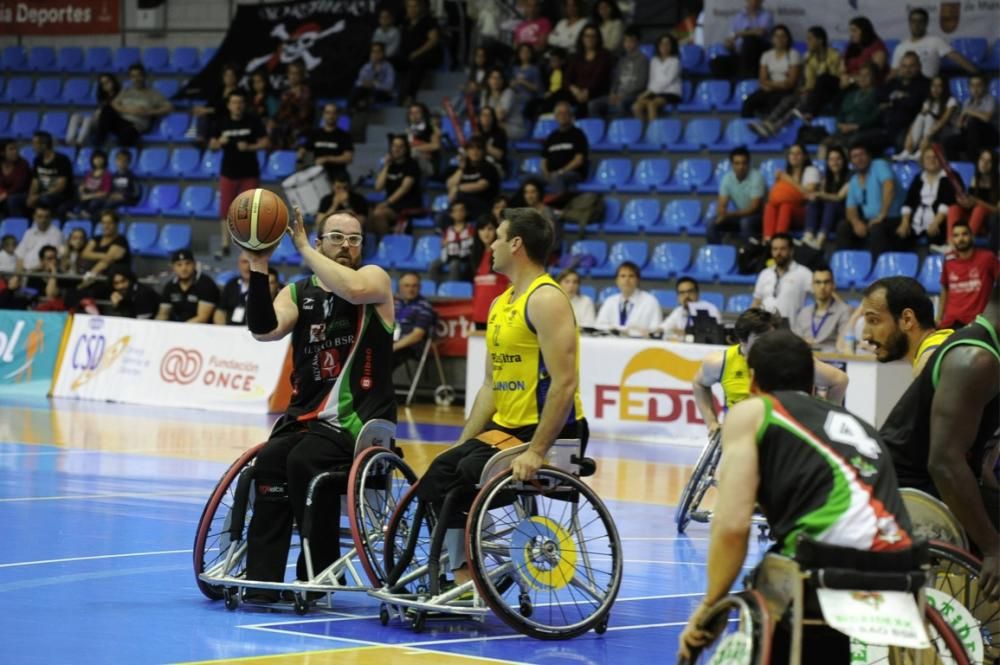 Baloncesto y superación en el Príncipe de Asturias