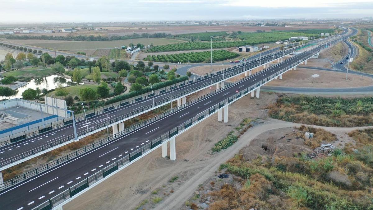 Inauguración del viaducto de Pago de Enmedio en La Rinconada