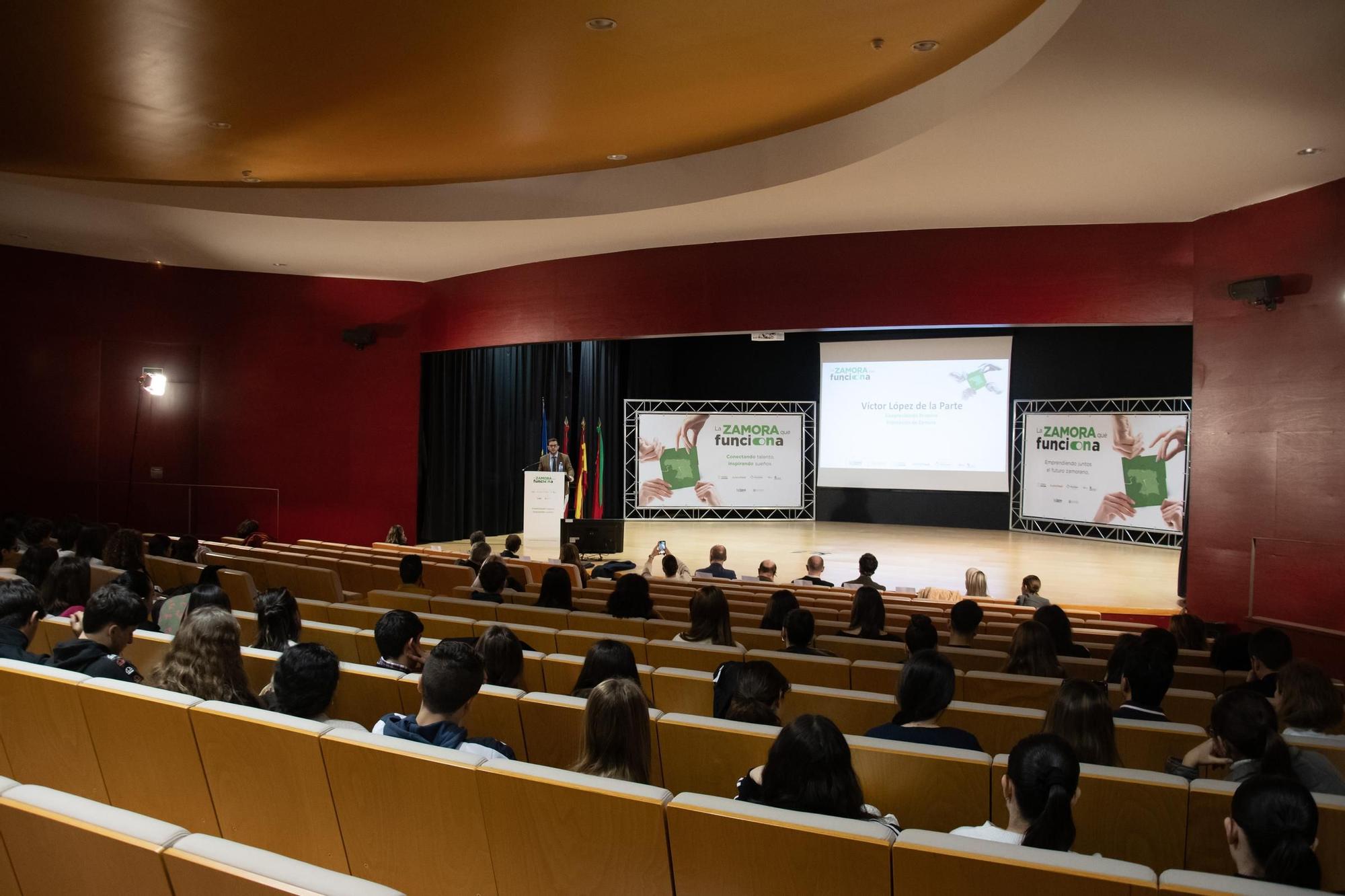 Evento "La Zamora que funciona" de LA OPINIÓN-EL CORREO DE ZAMORA