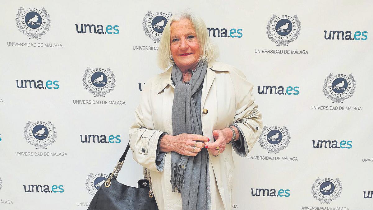 Chelo Gámez, primera profesora de la UMA y hoy creadora de la empresa La Dehesa de los Monteros.