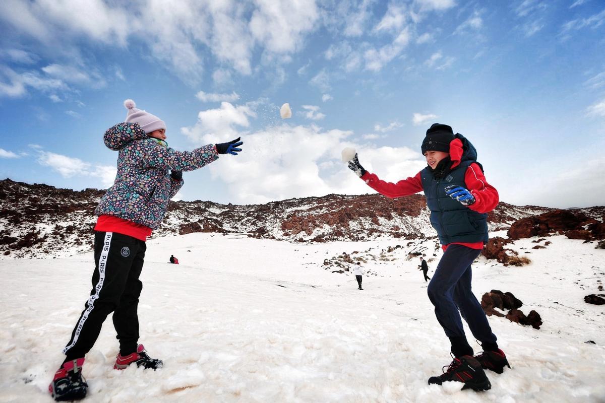 Ganarle al frío (y a la nieve) la batalla de las tendencias pasa