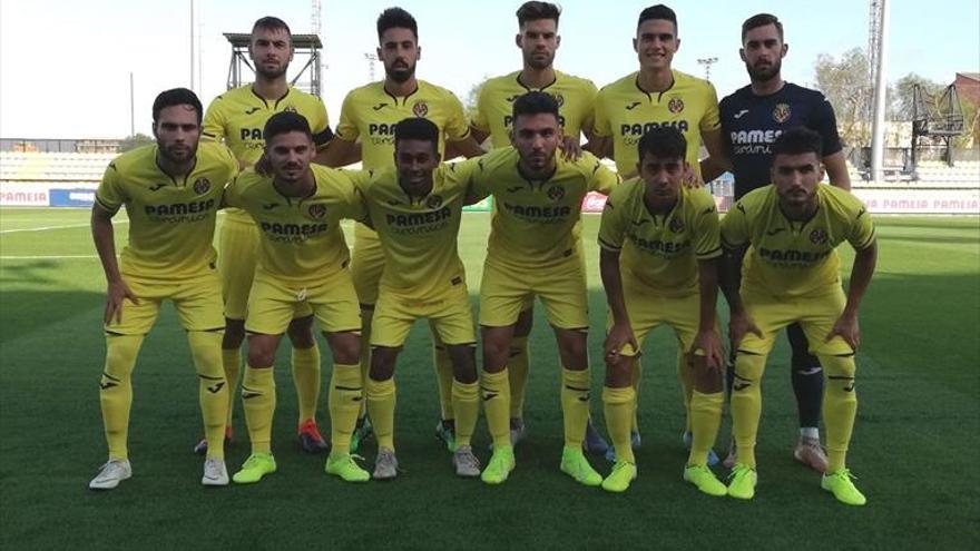 El canario Espiau debuta en el Villarreal B-Nàstic