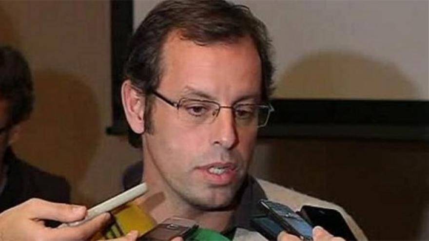 Sandro Rosell, satisfecho con el sorteo de la Champions