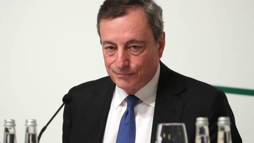 Mario Draghi, presidente del BCE.