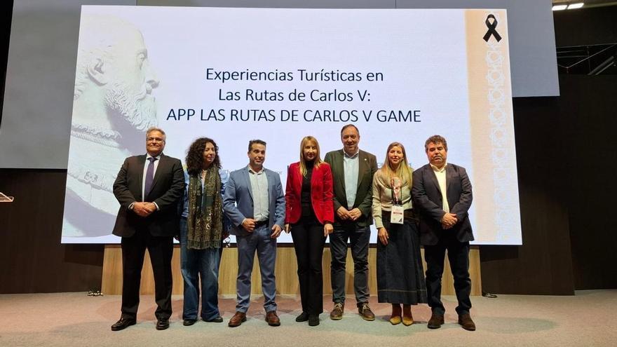 "Las rutas de Carlos V Game", nueva aplicación móvil para la promoción del itinerario europeo del emperador que desembarcó en Villaviciosa