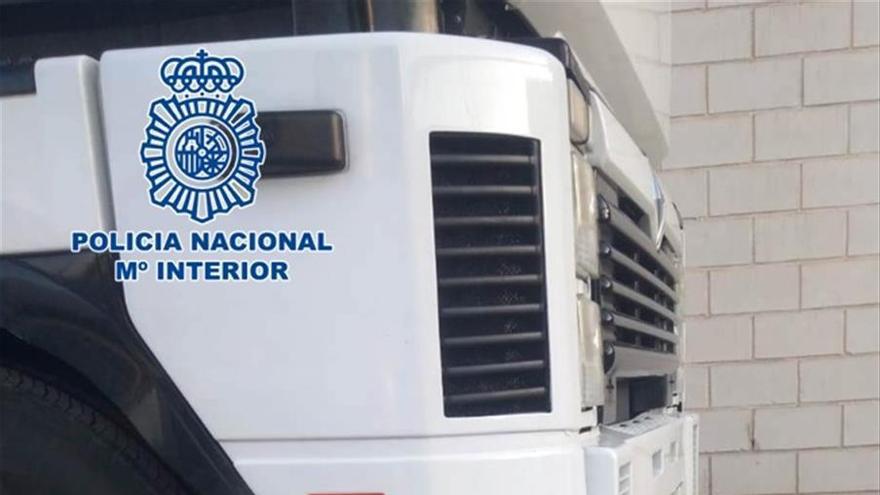 Detenido un camionero en Lucena acusado de estafar con el peso de mercancías