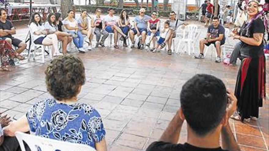 Las rosarieras cierran su curso de coro con una jornada lúdica