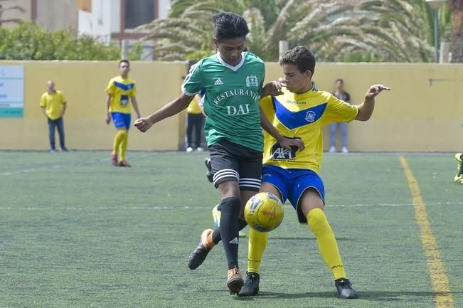 Partido Arinaga - Majoreras (infantiles)