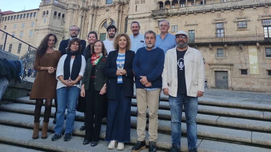 La Asociación de Periodistas de Santiago de Compostela (APSC) constituye su nueva directiva