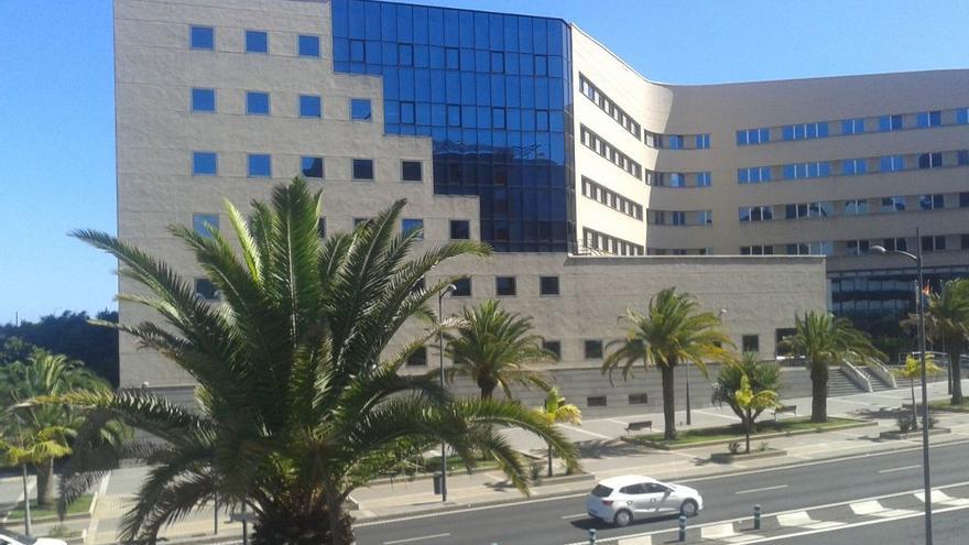 Palacio de Justicia de Santa Cruz de Tenerife.