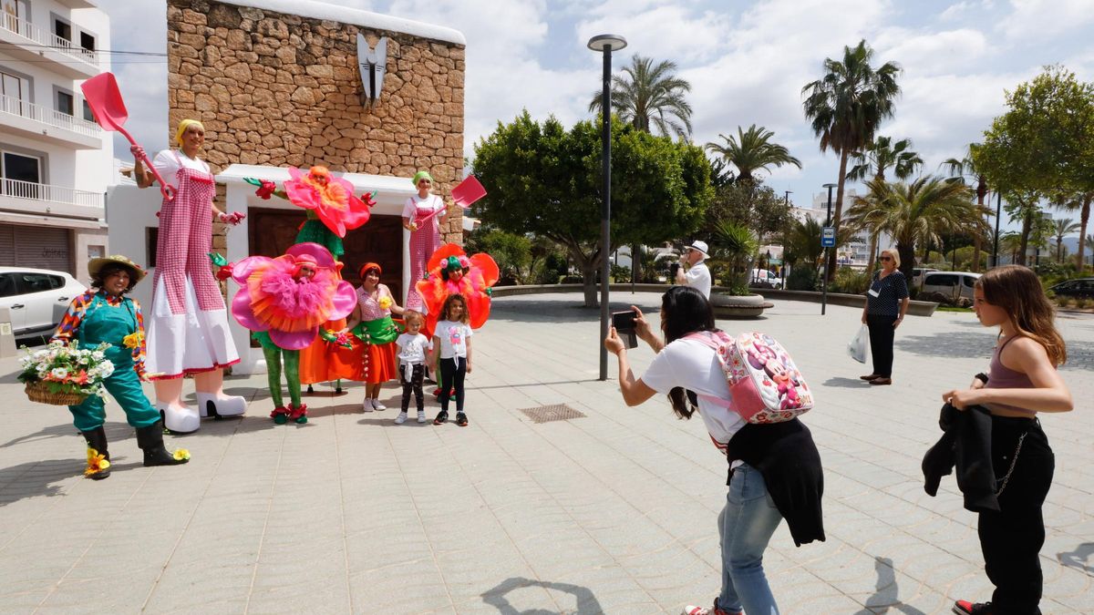 Sant Antoni Celebra El Domingo La Feria Viu La Primavera