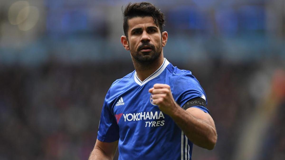 Diego Costa renegociará su contrato con el Chelsea