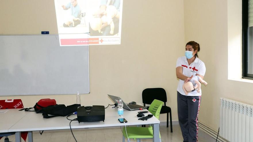 ¿Quieres hacer un curso de primeros auxilios para bebés y niños en Zamora? Mira esto