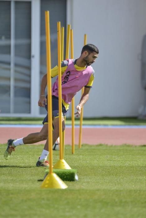 04/03/2018 TELDE. Entrenamiento de la UD Las Palmas. FOTO: J. PÉREZ CURBELO