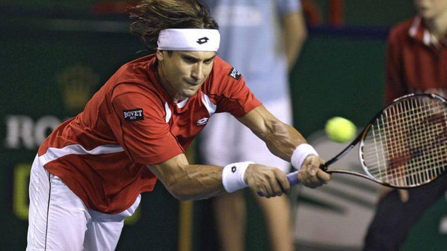 Ferrer sigue implacable en París