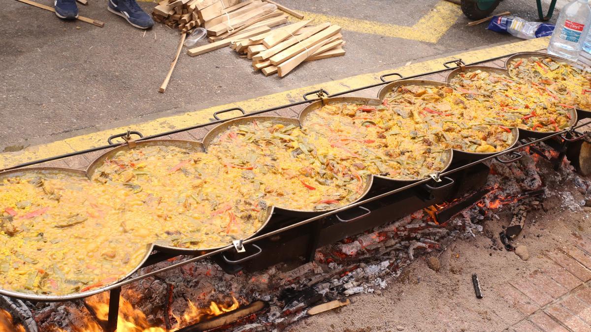 Concurso de paellas