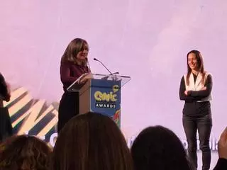 Teresa Valero hace historia en un Cómic Barcelona que encumbra la legendaria fantasía de Esteban Maroto como Gran Premio