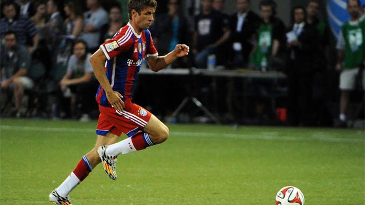 Müller pone en duda la elección de Messi como finalista al Balón de Oro