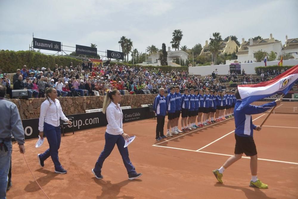 Carla Suárez VS Verónica Cepede en La Manga Club