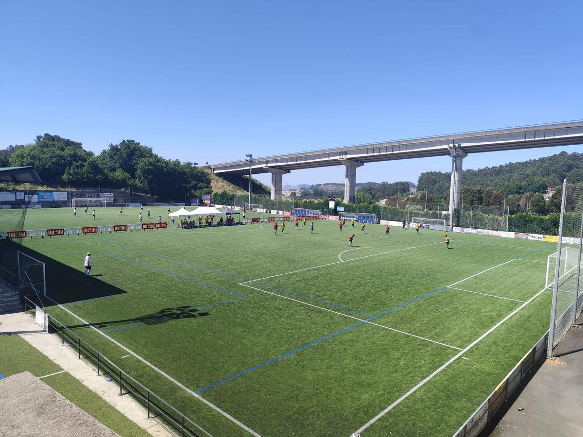 El Mundialito de Moaña reúne a más de 400 jugadores en O Casal El Mundialito de Moaña reúne a más de 400 jugadores en O Casal