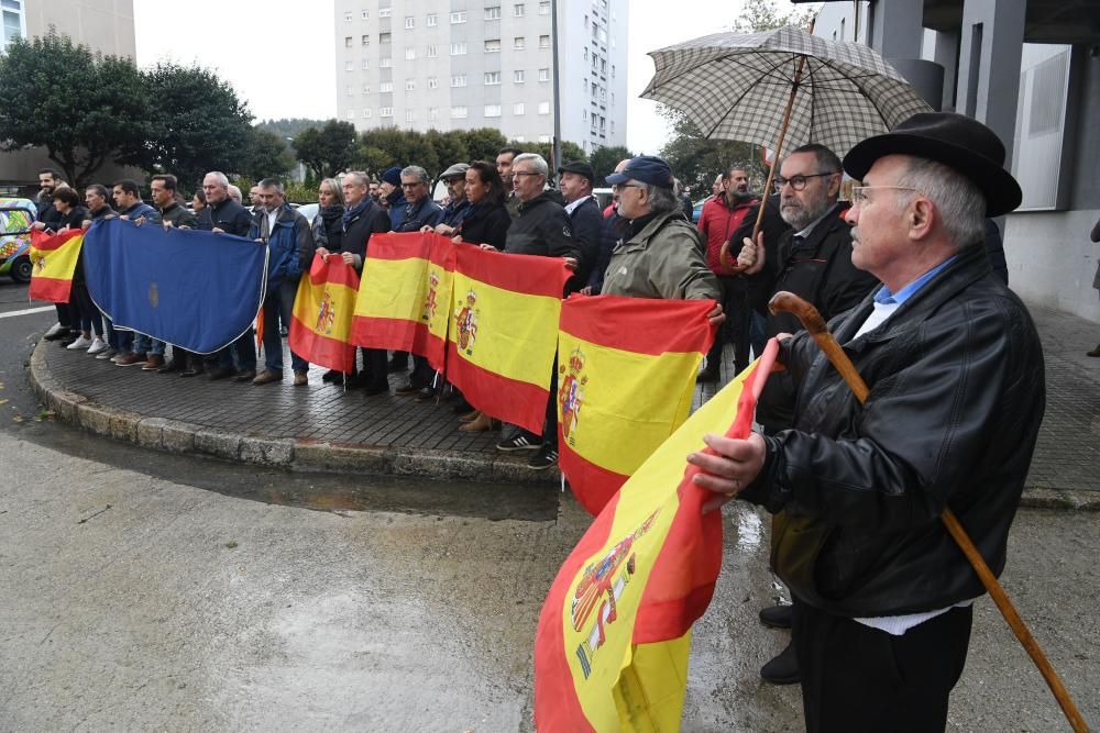 Policías denuncian su indefensión en Cataluña