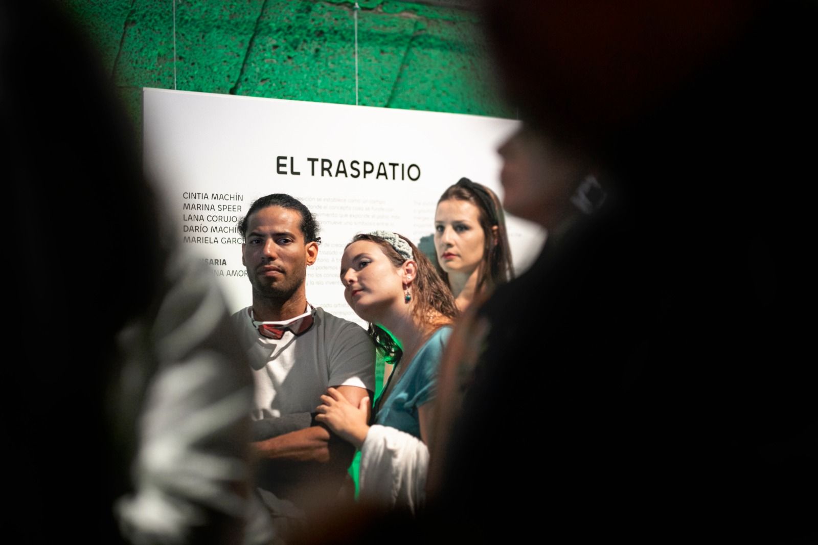 Exposición El Traspatio en el Museo Internacional de Arte Contemporáneo de Lanzarote