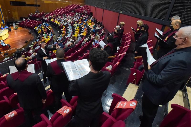 Acto de Investidura de nuevos doctores y doctoras del curso 2019-2020 de la ULPGC