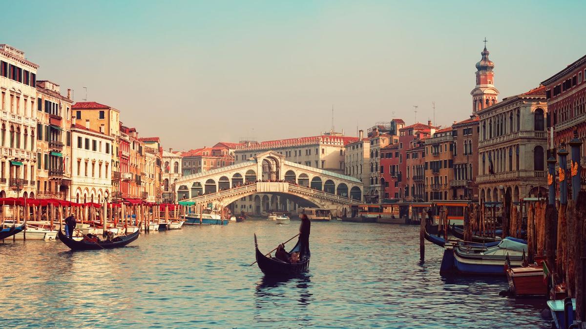 Puente de Rialto, Venecia