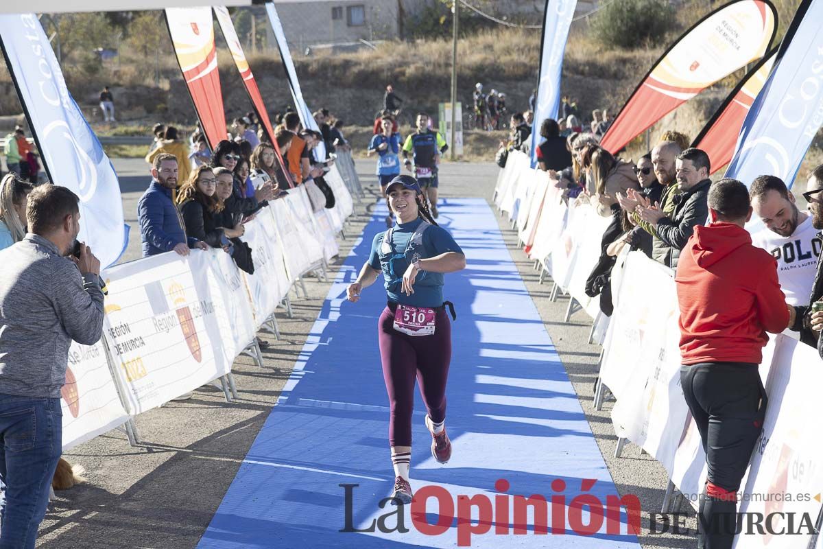 Falco Trail 2023 en Cehegín (Línea de meta)