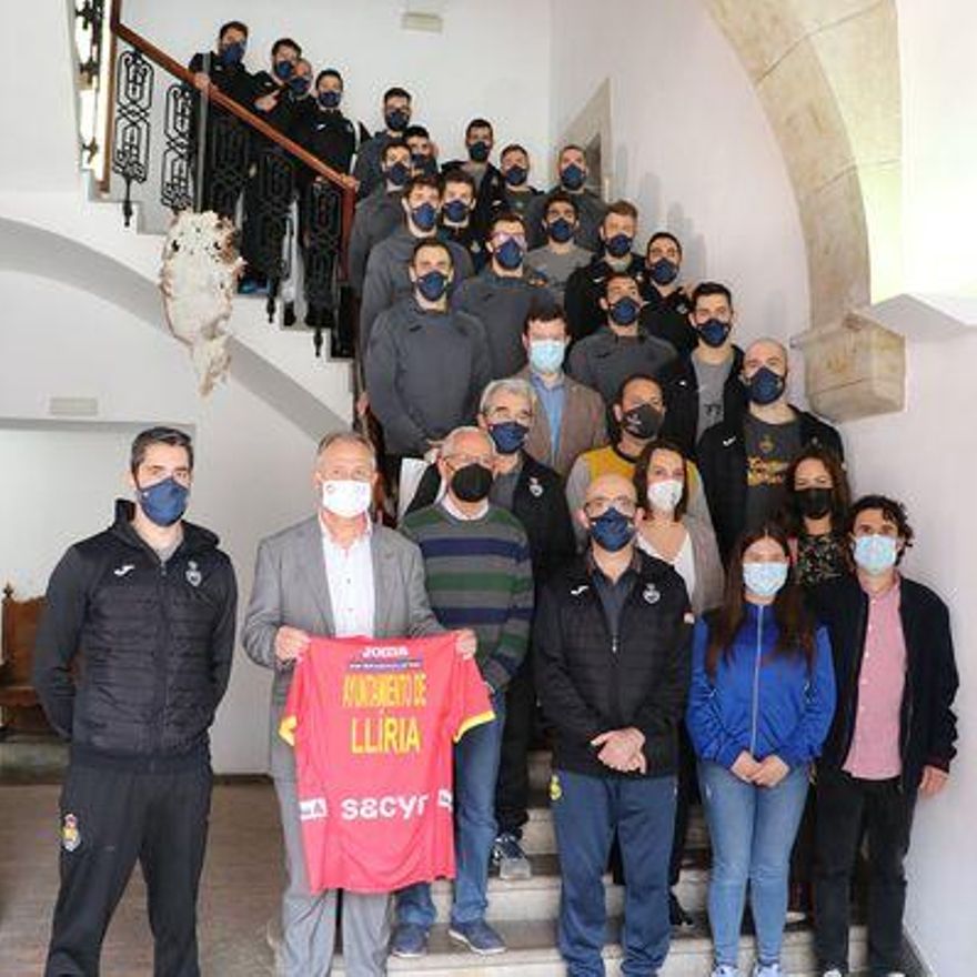 Llíria recibe a "Los Hispanos"