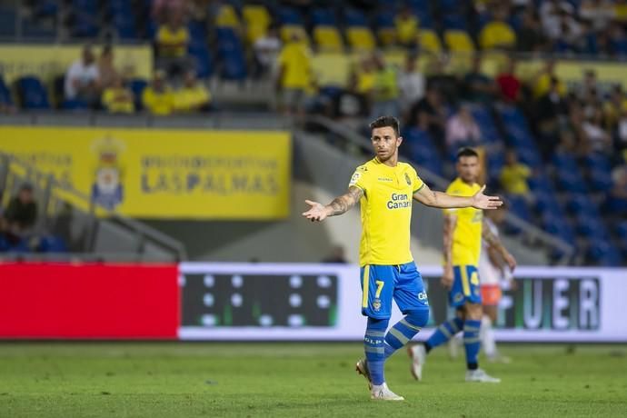 13.09.18. Las Palmas de Gran Canaria. Fútbol ...