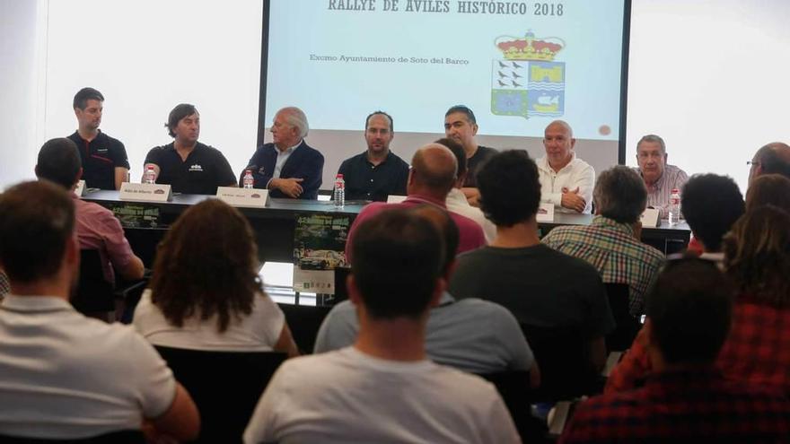 El rallye de Avilés tiene su sitio en Castrillón