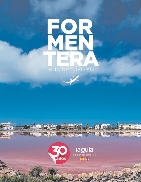 Portada de La Guía de Formentera.