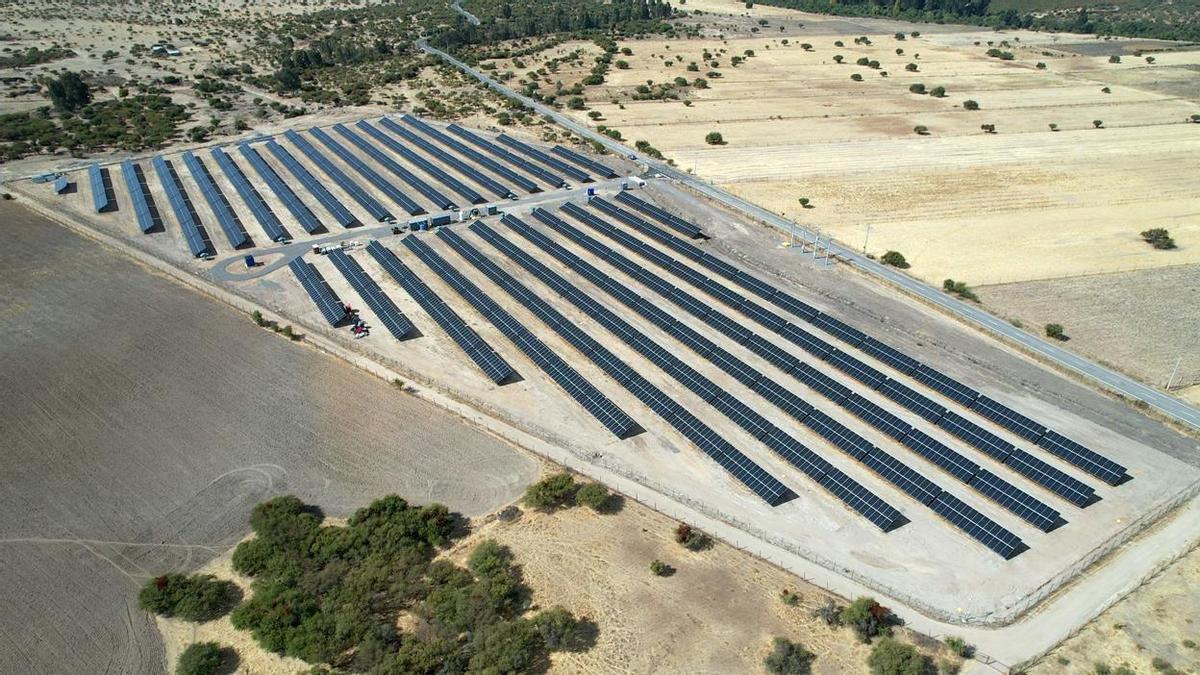 Panorámica de la planta que Valfortec acaba de inaugurar en Chile