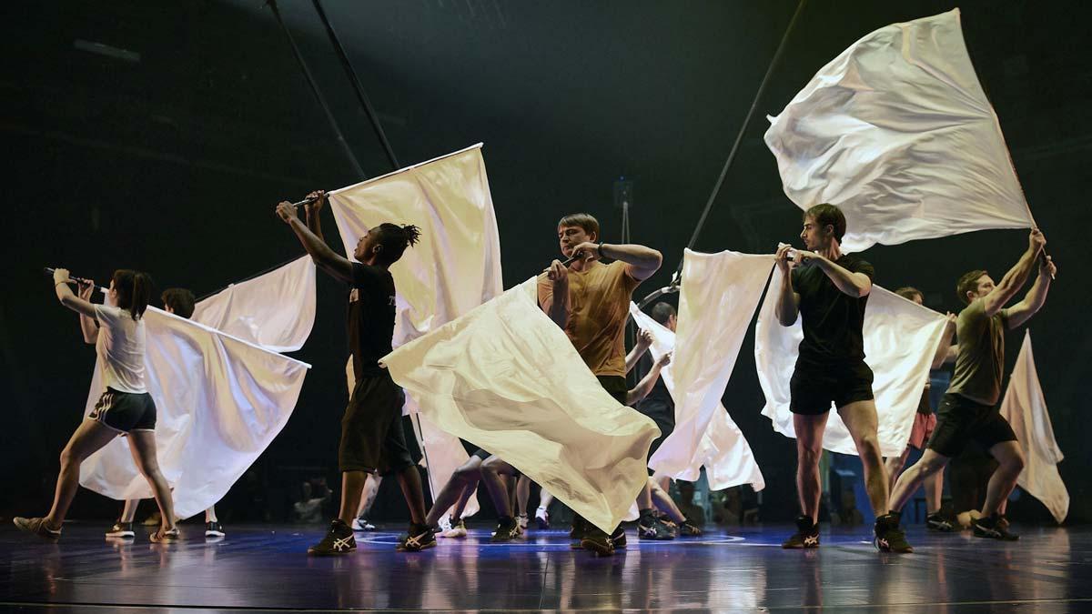 Messi inspira a 46 artistas del Cirque du Soleil en su nuevo espectáculo.