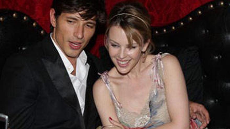 Kilye Minogue y Andrés Velencoso