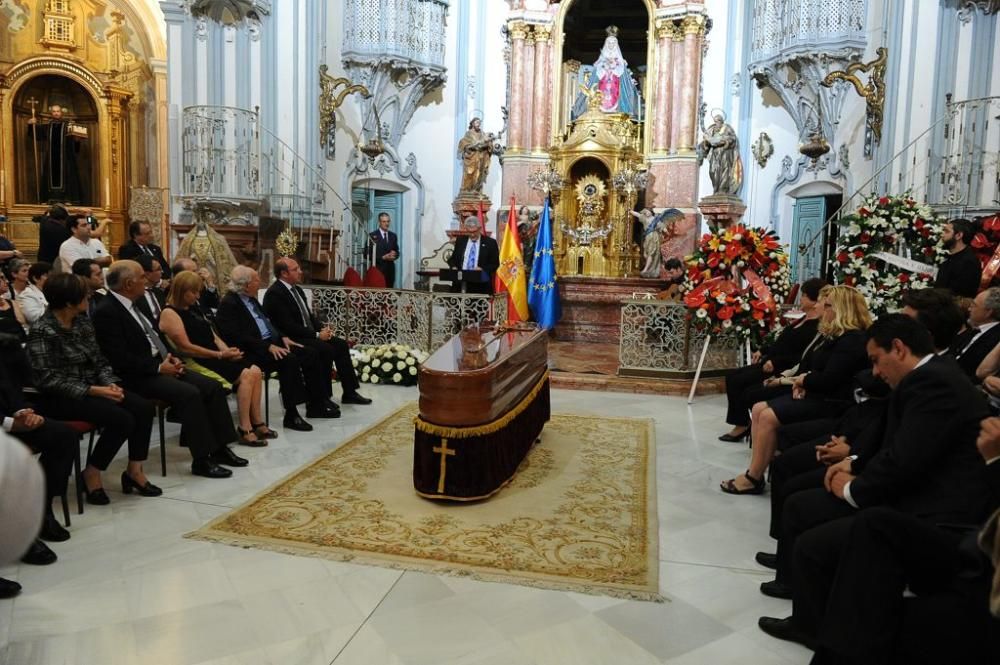 Funeral de Hernández Ros