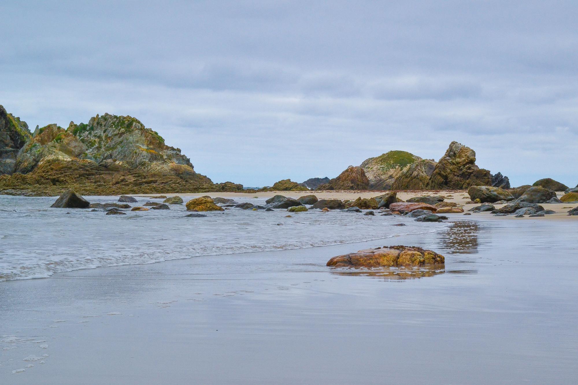 En Imágenes: playa de Porcía