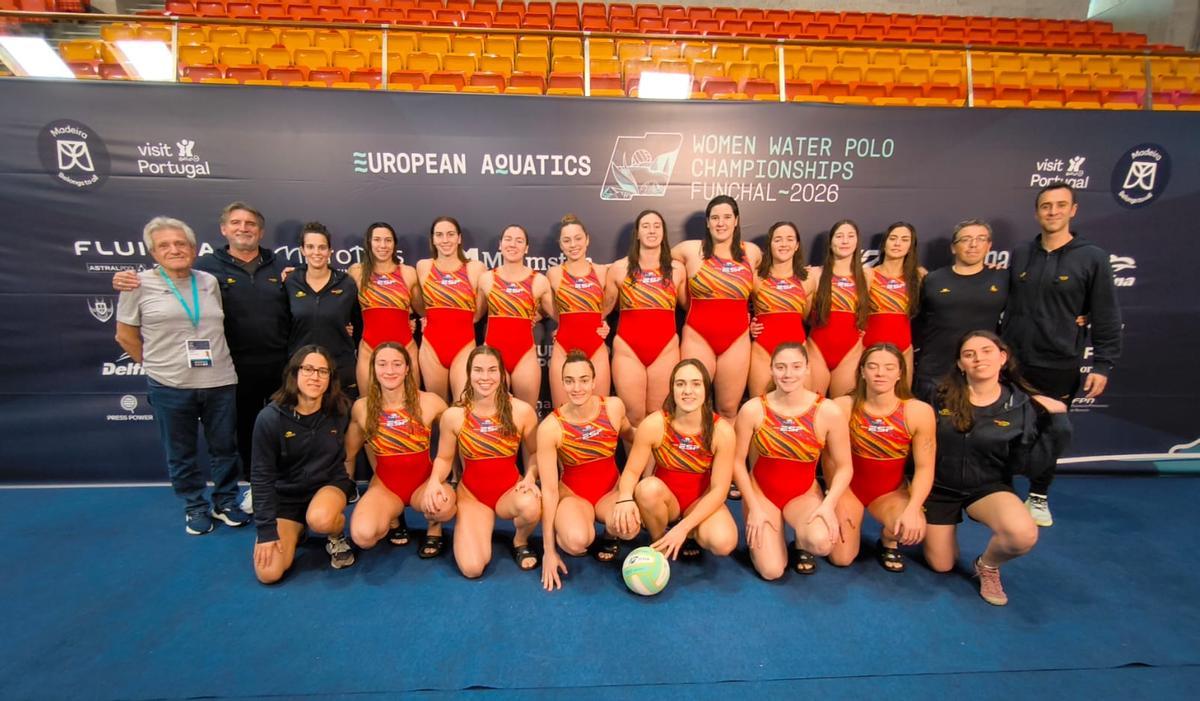 España, preparada para el Europeo