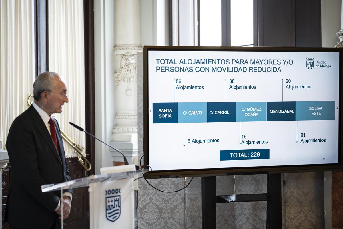 De la Torre, informando de que serán completamente accesibles, se entregarán amueblados y contarán con espacios destinados a servicios comunes y estancias compartidas