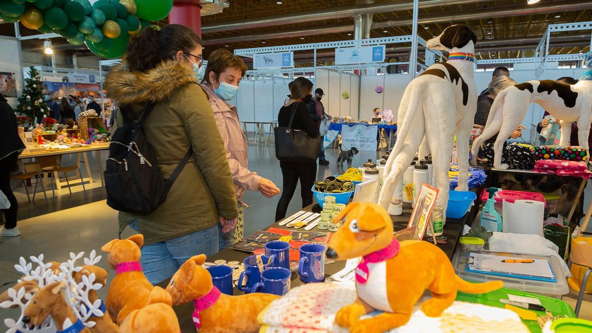 Los visitantes podrán encontrar stands de tiendas especializadas, alimentación para mascotas, escuelas de educación y entrenamiento, clubs, protectoras de animales, etc.