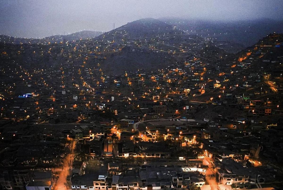 Cerros de Lima (Perú), donde se desarrolla el documental.