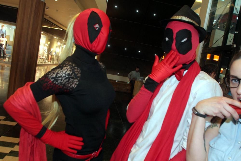 Actividades por el estren de Deadpool en Cartagena