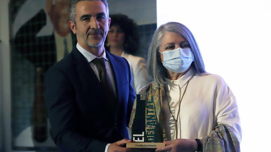 Charo Carmona: Premio Excelencia