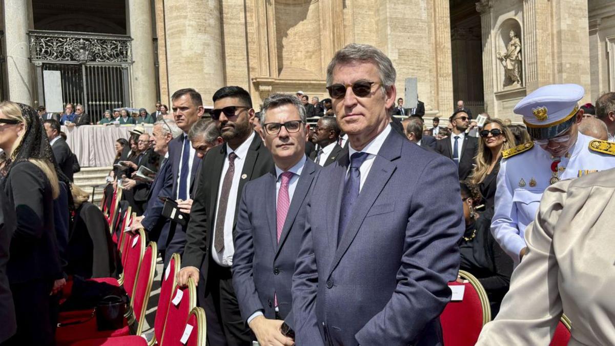 Feijóo y Bolaños, enemigos casi todo el año.